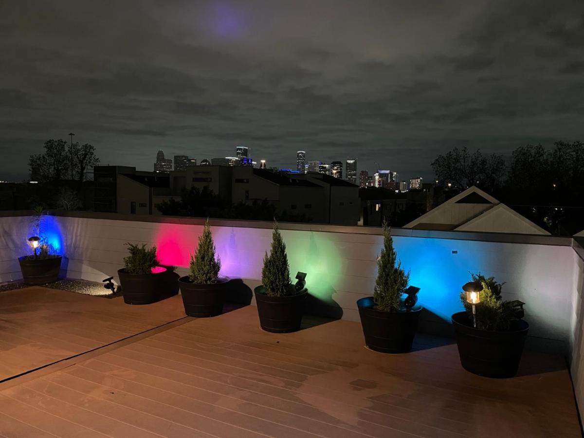 N-E-G Skai Midtown Of Houston Villa Екстериор снимка
