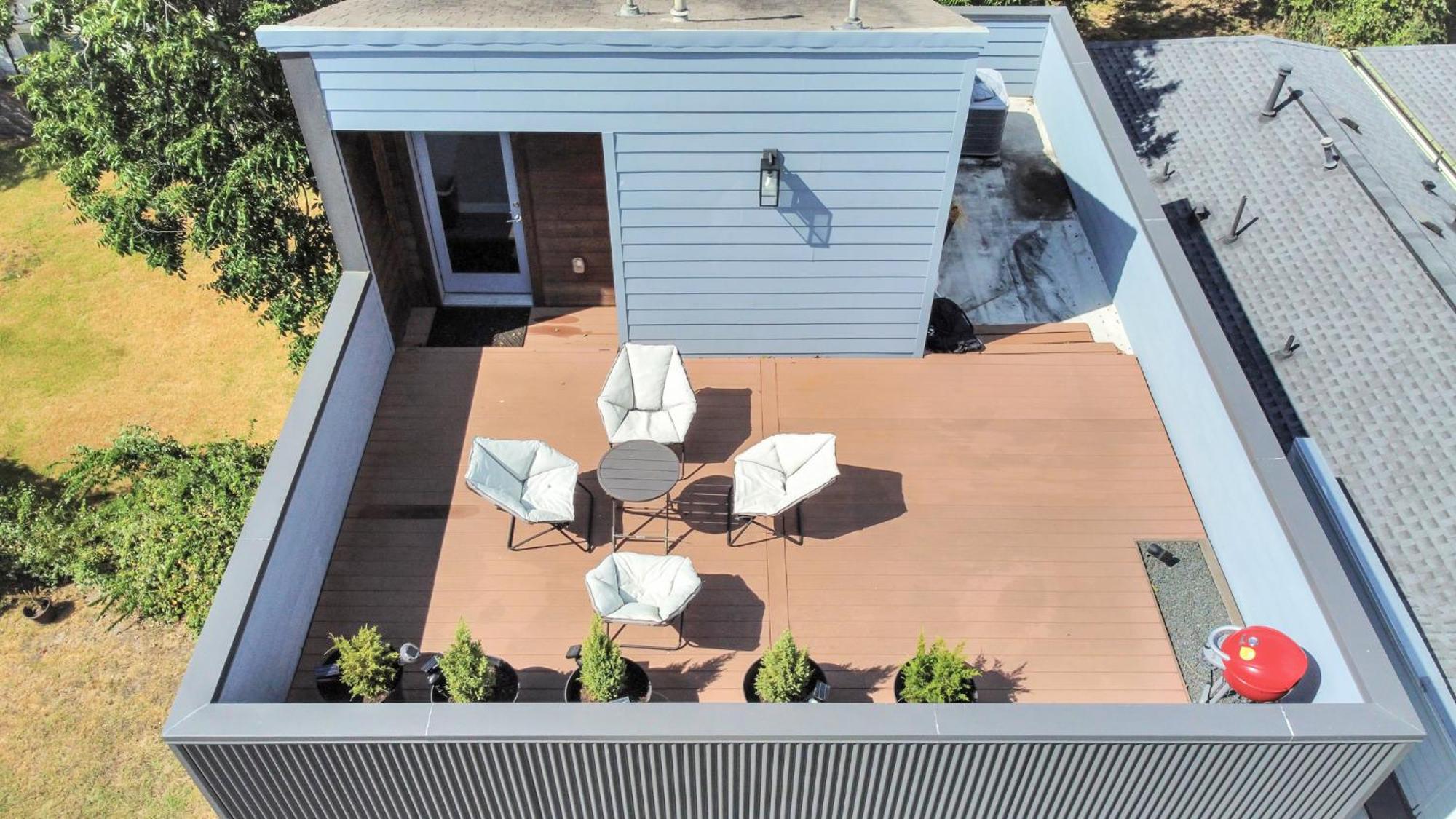 N-E-G Skai Midtown Of Houston Villa Екстериор снимка